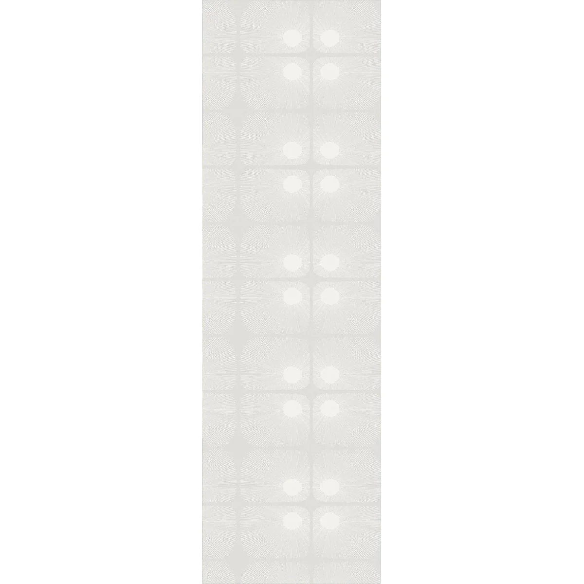 Chemin de table antitache déperlant métis lin & coton gris 155X55 Garn