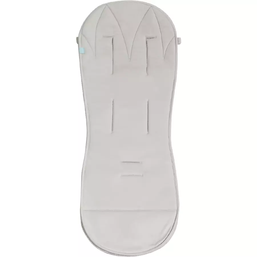 Najell Sitzauflage mit abnehmbaren Fußsack Oat Beige