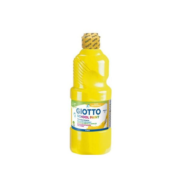 Giotto Guache 500ml Amarelo