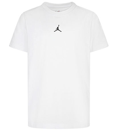Jordan T-Shirt - Dri-Fit - Weiß