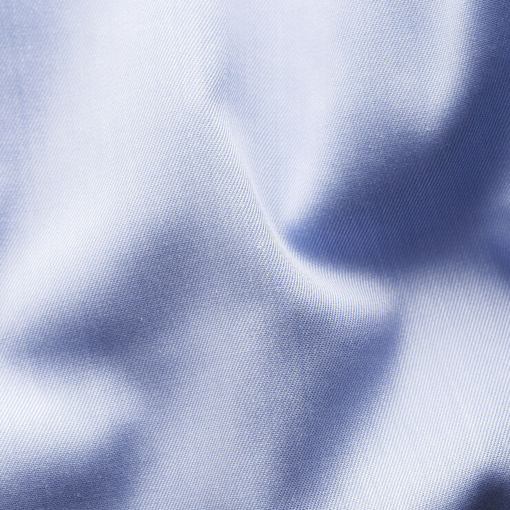 ETON Super Slim Fit Light Blue Signature Twill Shirt Lyseblå