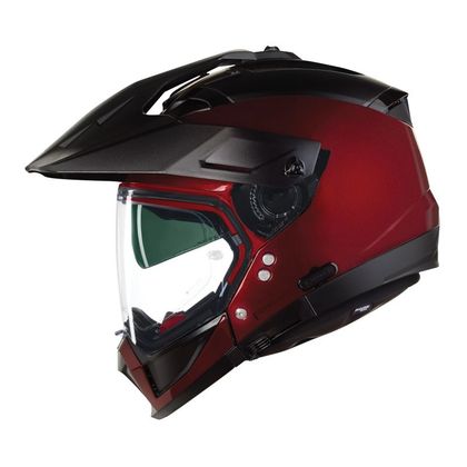 Casque Nolan N70-2 X - CLASSICO NOBILE - Rouge / Noir