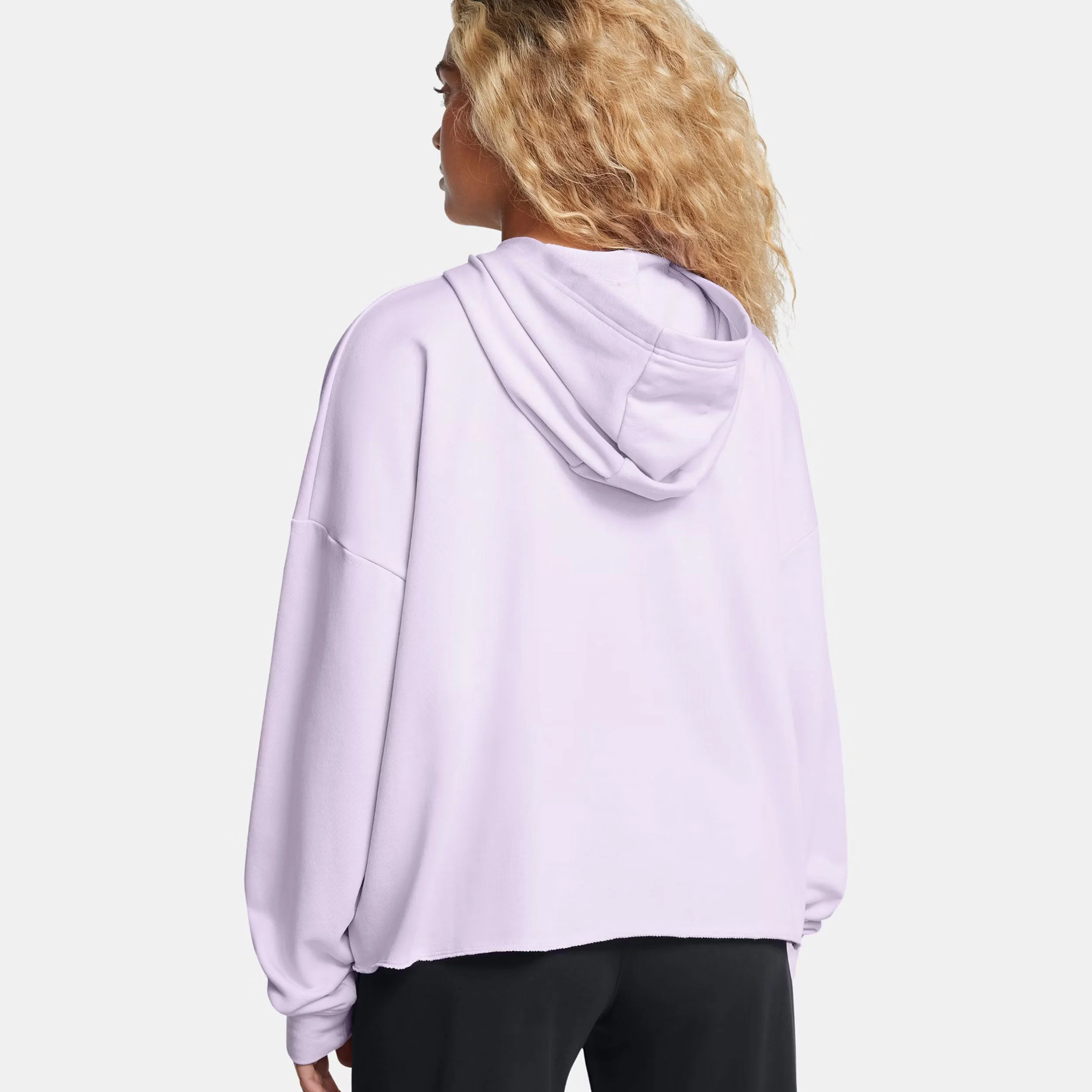 Under Armour Rival Terry OS Sweat À Capuche Femmes - Violet