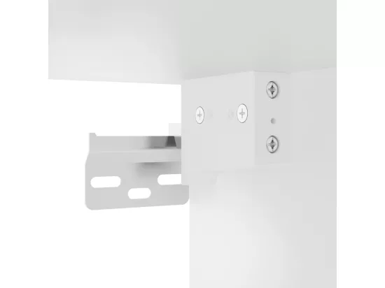 Armoire vitrée suspendue 