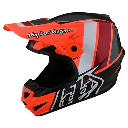Casque cross TroyLee design GP NOVA 2023 - Orange