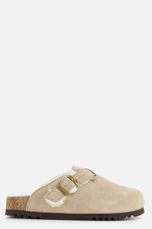 Scholl Fae Sandalen beige Suede