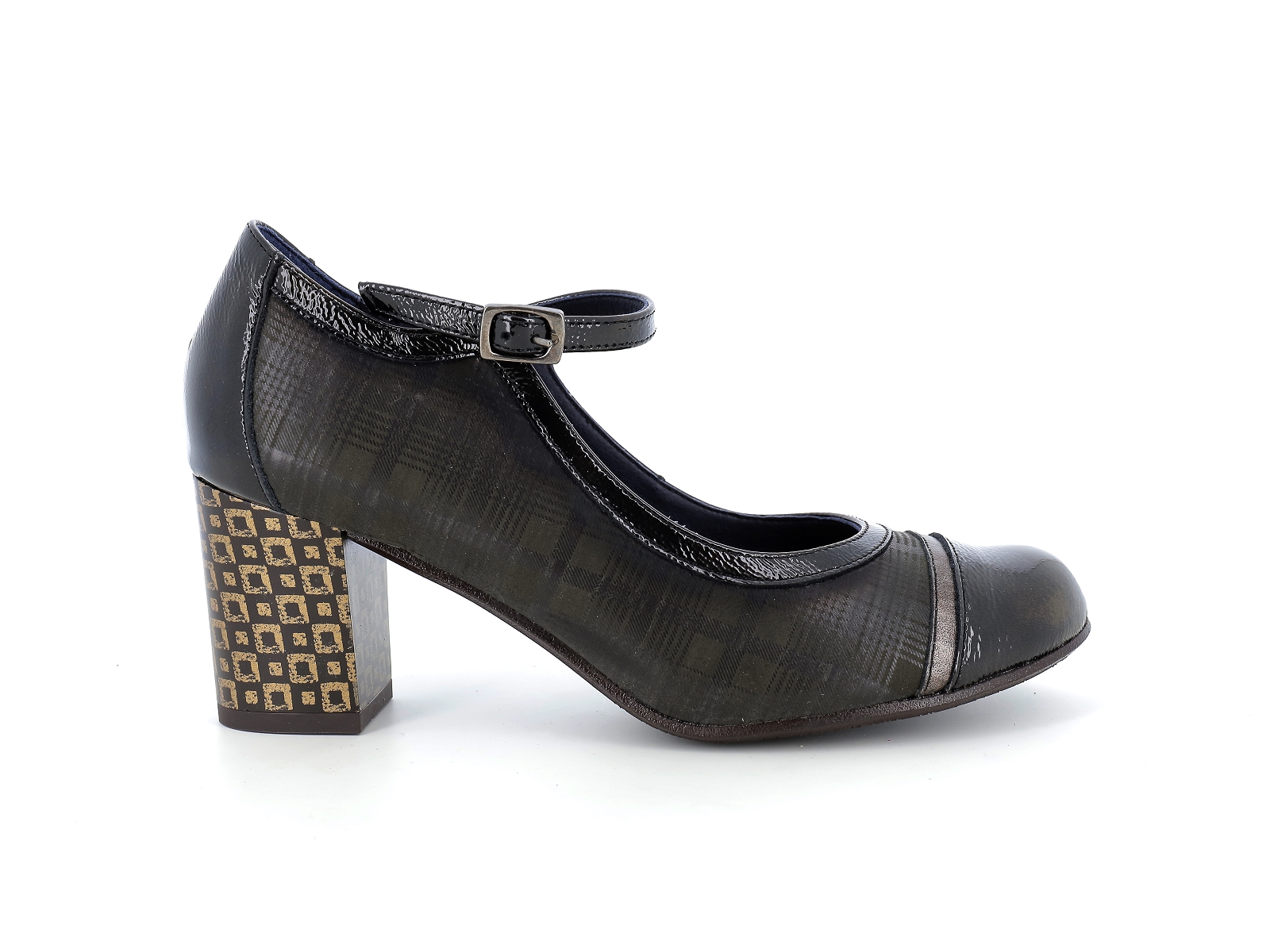 Dorking-D8669 Matières combinées Kaki