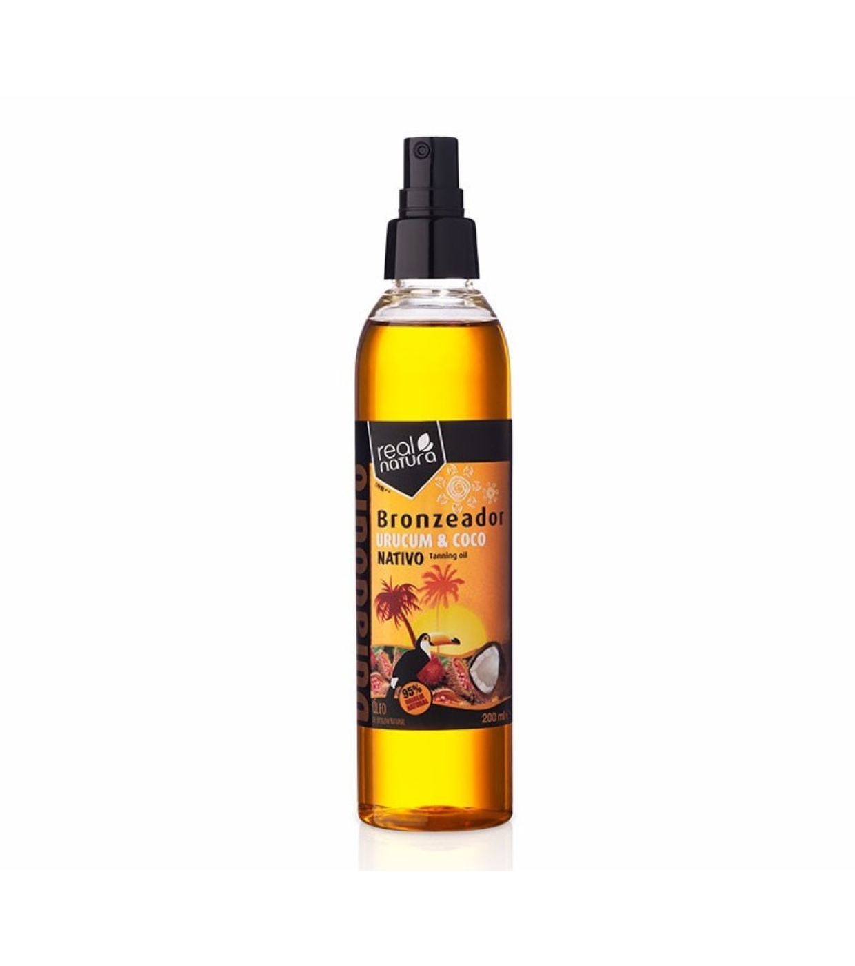 Real Natura - Óleo Bronzeador - Urucum & Coco