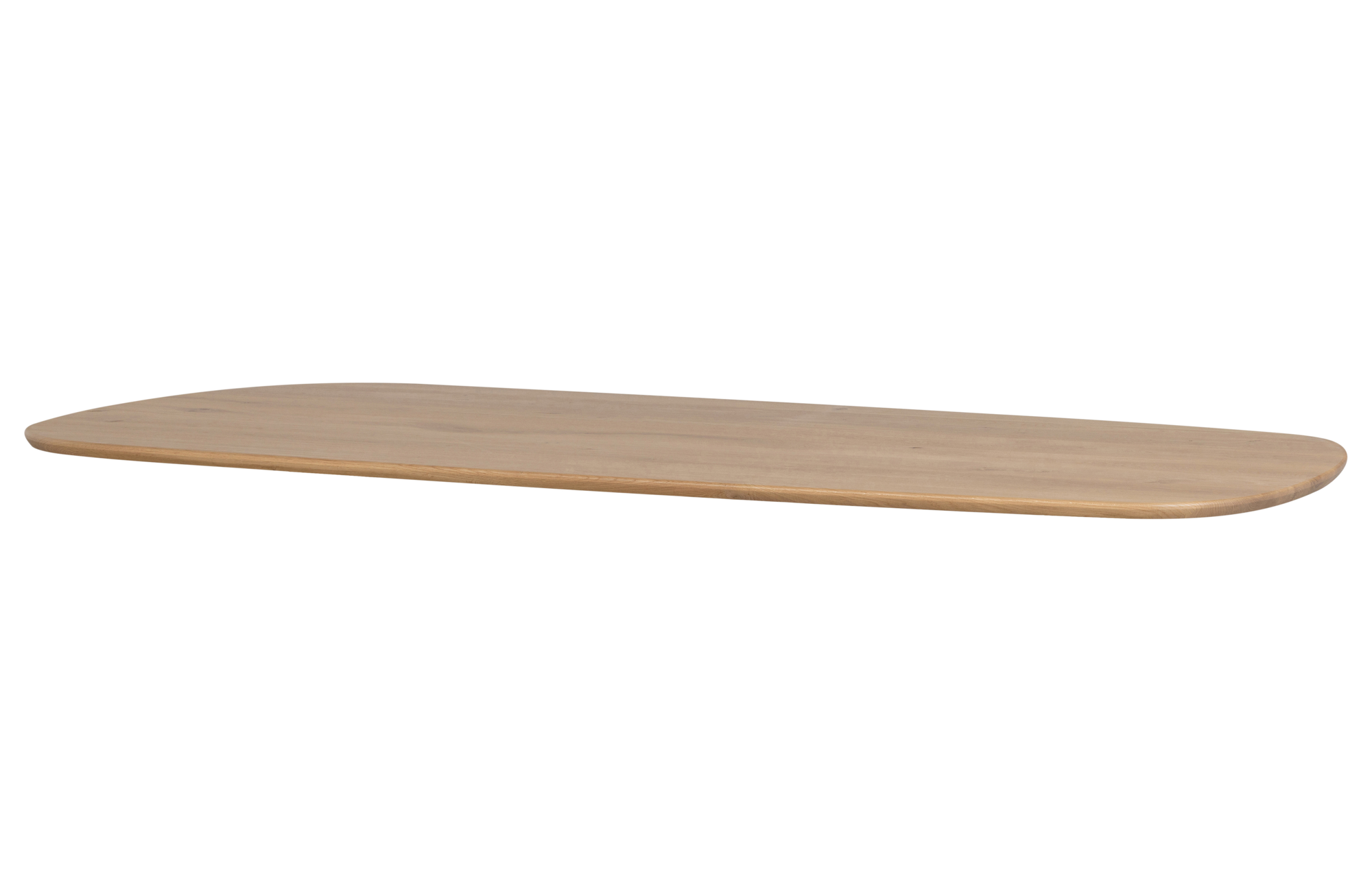 WOOOD tafelblad Tablo eiken naturel organisch lang 220x100 [fsc] Tafelblad Tablo eiken naturel organisch lang 220x100 [fsc]