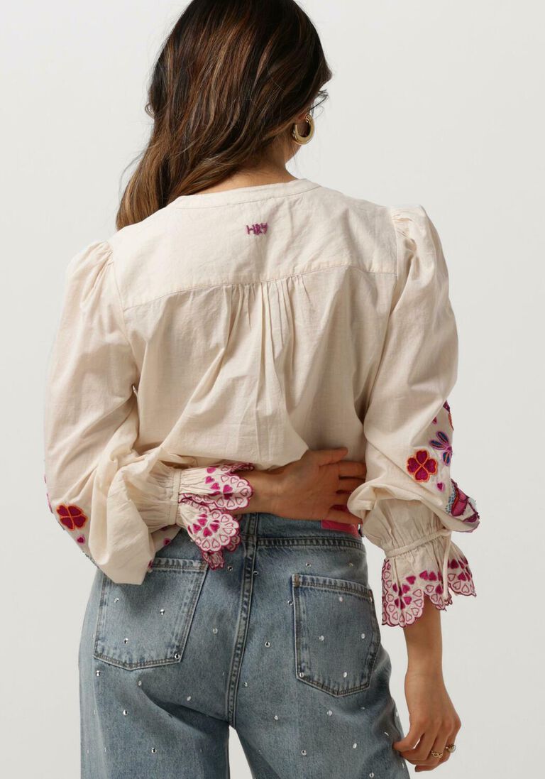 HARPER & YVE ecru harper & yve blouse haily-ls