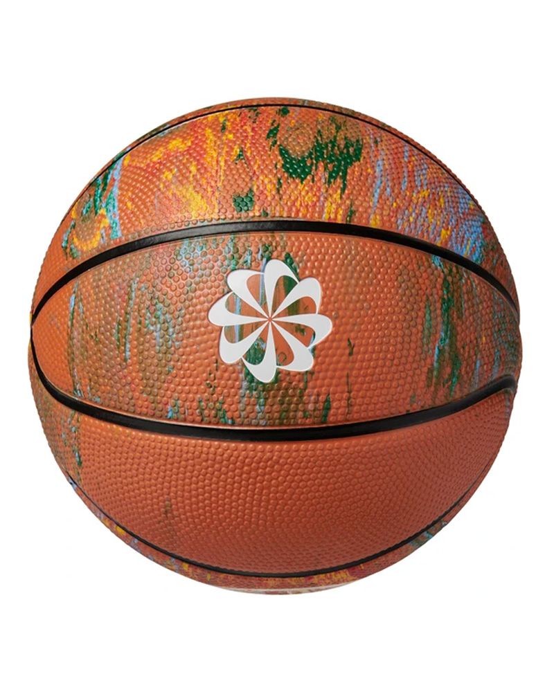 Ballon de basket Nike Jordan Blanc & Bleu