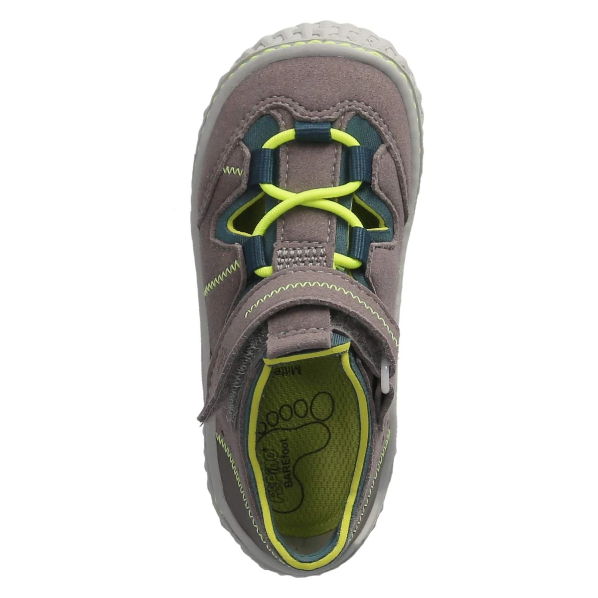 PepinoKlettschuhe JERRY - graphit/storm