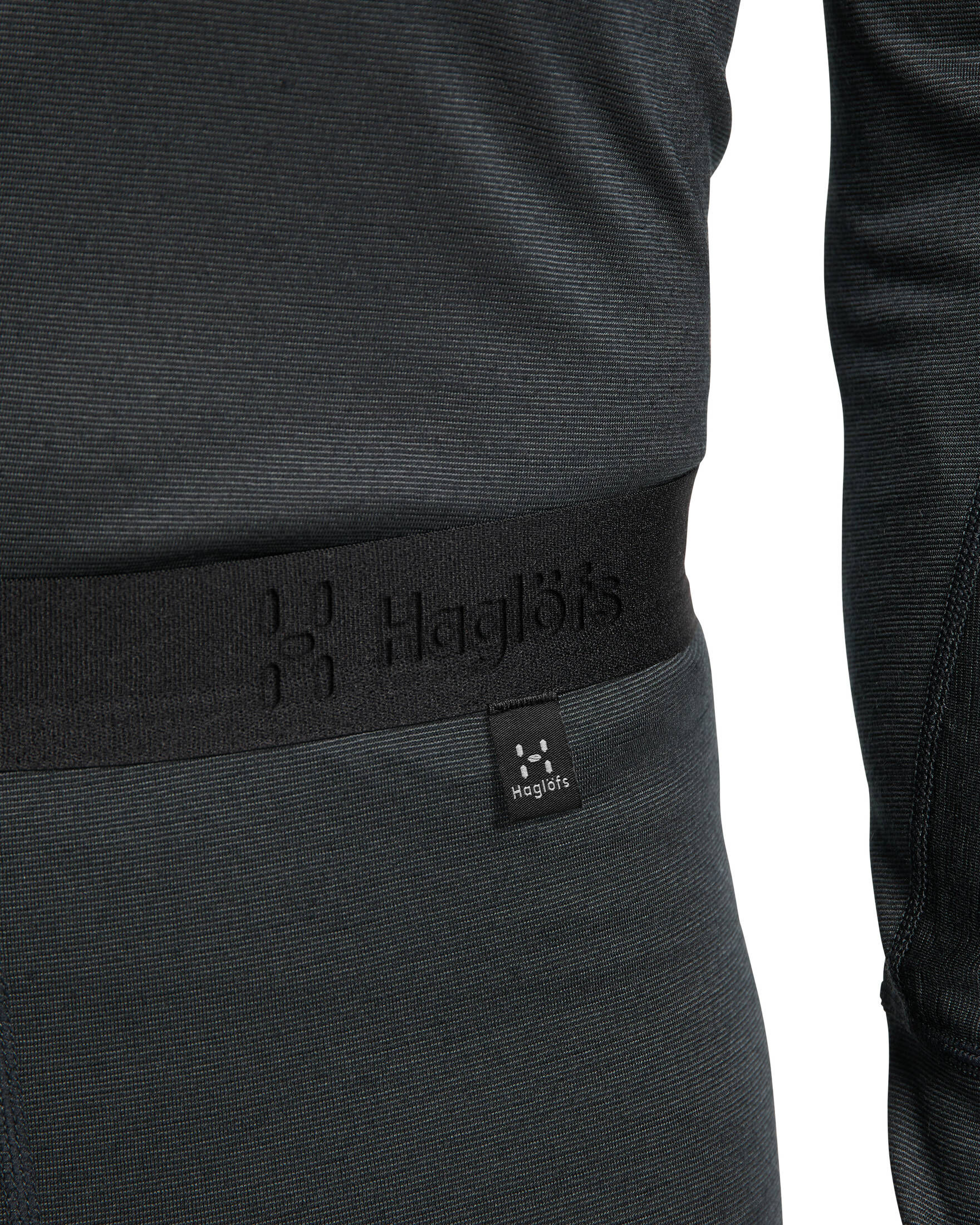Haglöfs| Herren Funktionsunterwäsche Natural Blend Tech Long Johns