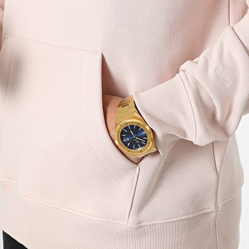 Sweat Capuche IC9776 Rose Clair