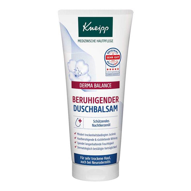 Kneipp Derma Balance beruhigender Duschbalsam, 200 ml