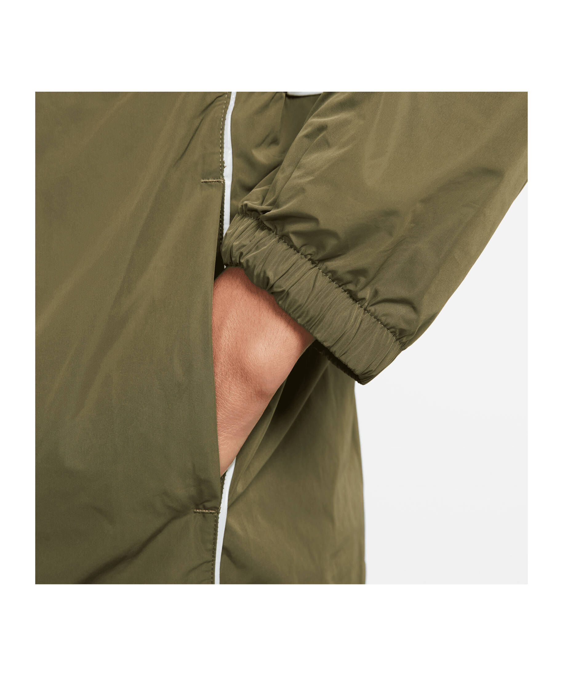 Nike| Herren Lifestyle - Textilien - Jacken Air Woven Kapuzenjacke