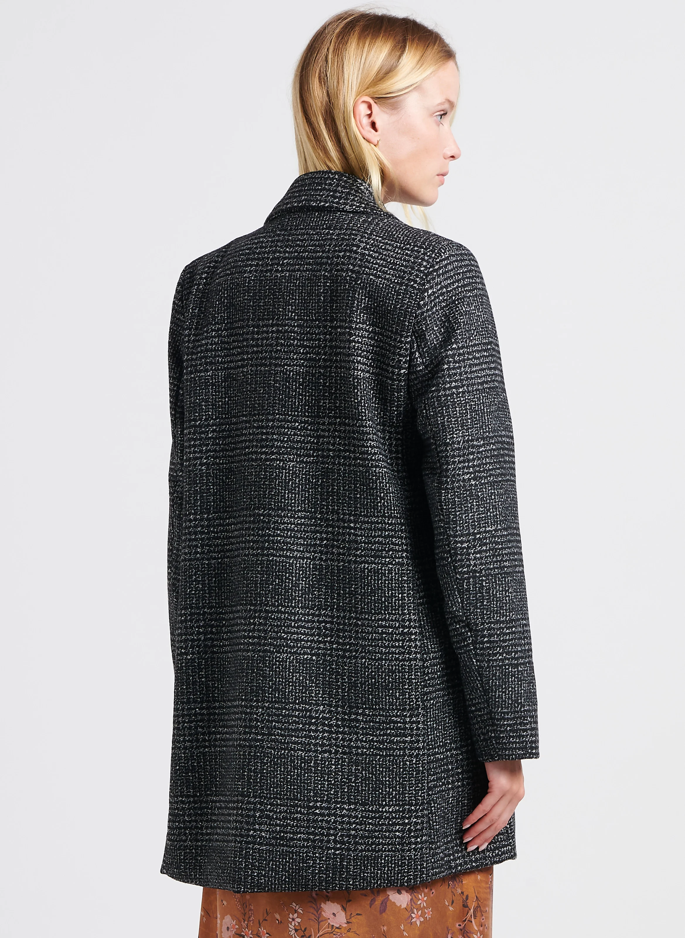 LEY - Manteau longue| Noir