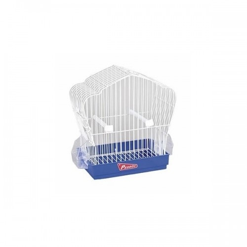 Gaiola para pássaros modelo 23, branca