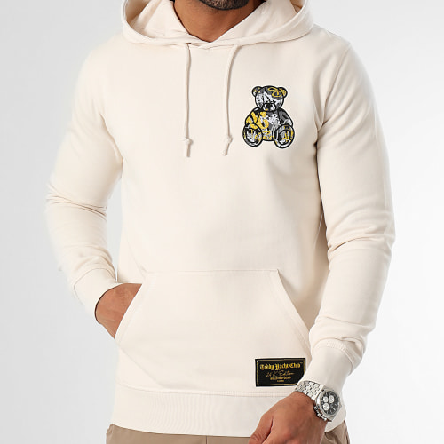 Sweat Capuche 24K Edition Beige