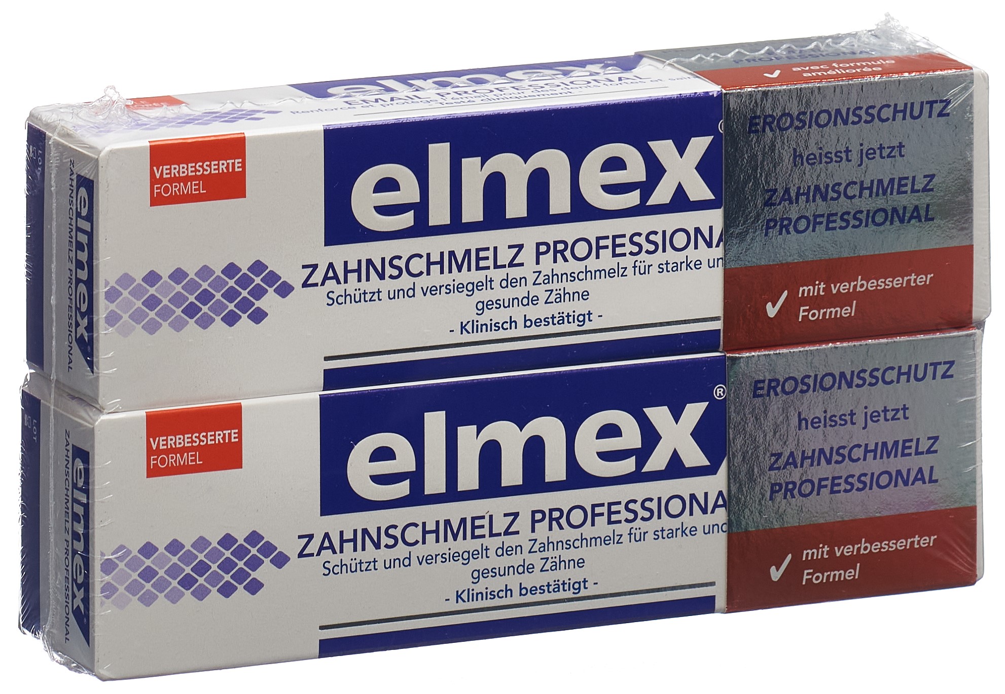 ELMEX PROFESSIONAL Opti-schmelz<br>2 × 75 ml, Tube, Duo