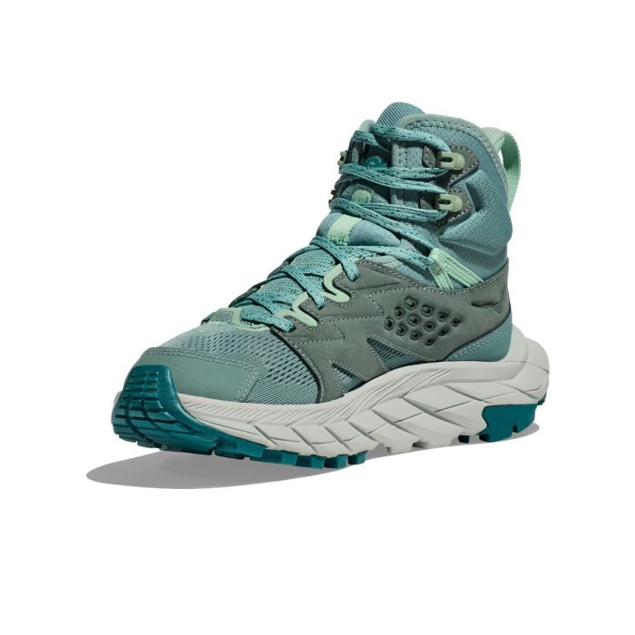 Hoka Dame Trailsko Anacapa Breeze Mid Blå