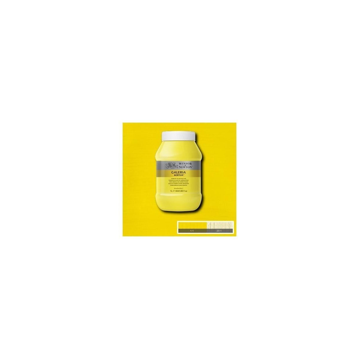 Galeria Acrylic 1L Cadmium Yel Pale Hue 114