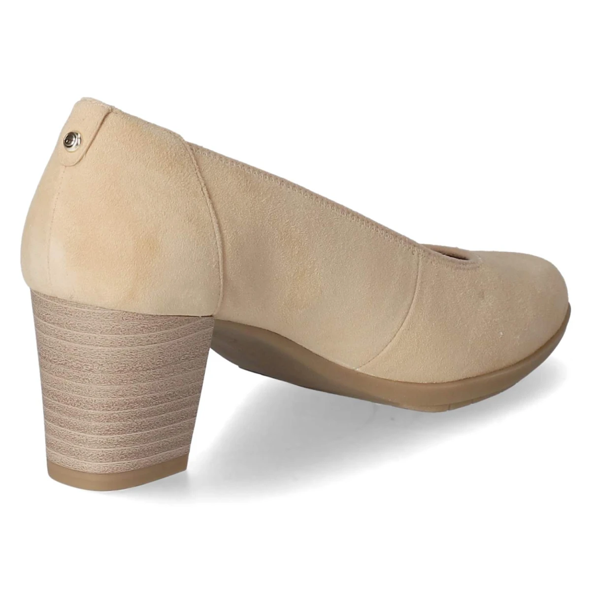 TamarisPumps - TAN SUEDE