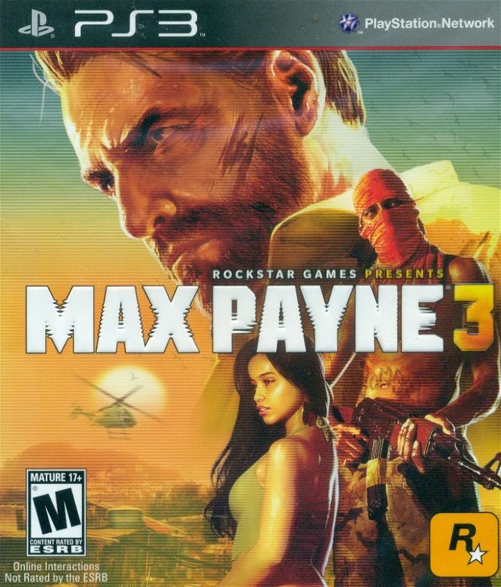 Max Payne 3 (Import)- PlayStation 3