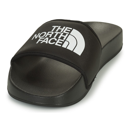 The North Face - BASE CAMP SLIDE III - Noir / Blanc
