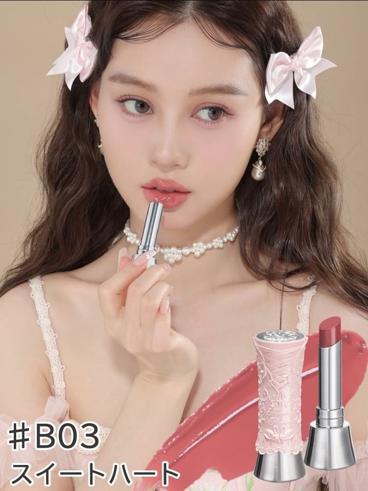 Flower Knows - Pink Swan Ballet Mirror Watery Lipstick - 3 kleuren