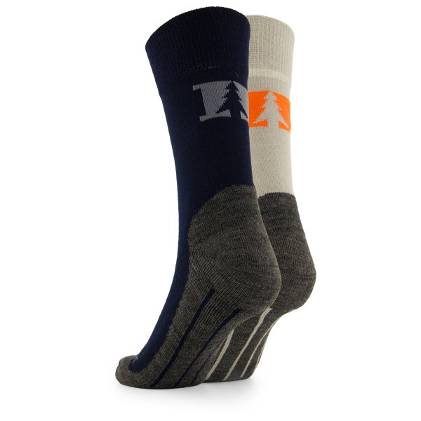 Heber Peak - Kid's EvergreenHe. Hiking Crew Socks 2-Pack - Chaussettes de randonnée