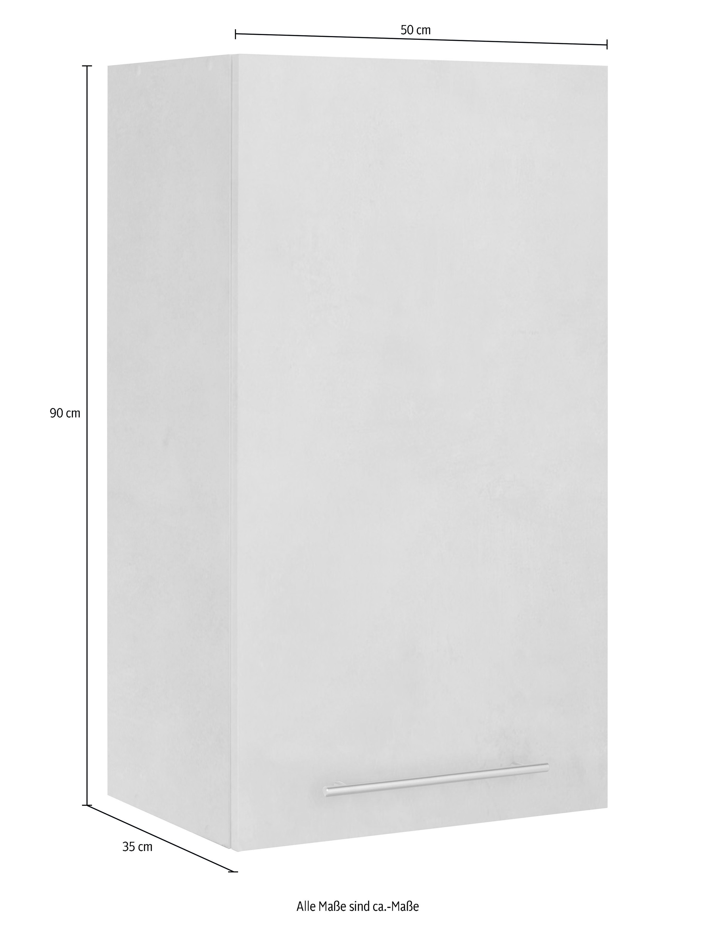 wiho Küchen Hängeschrank »Flexi2« Breite 50 cm