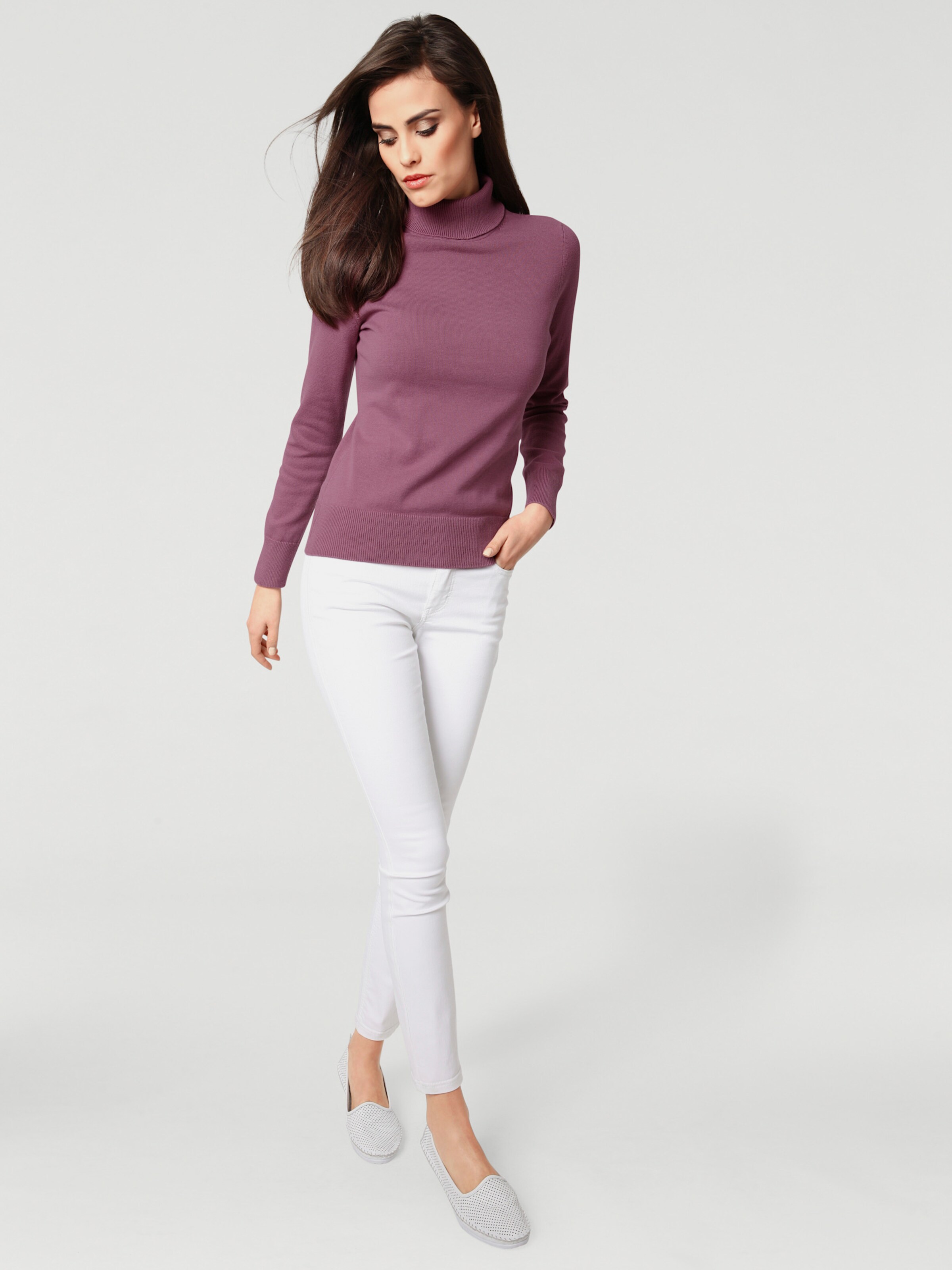 Rollkragenpullover