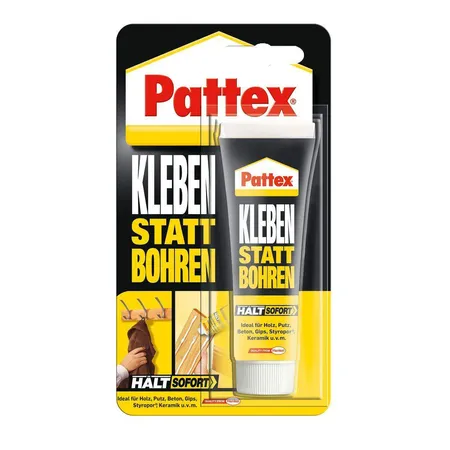 Pattex Universalkleber, Kleben statt Bohren, Tube mit 50 g