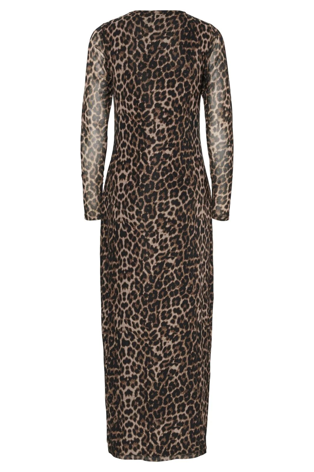 Pieces Pcnolia Ls O-Neck Ankle Dress D2Ddmo 4810922 birch leo