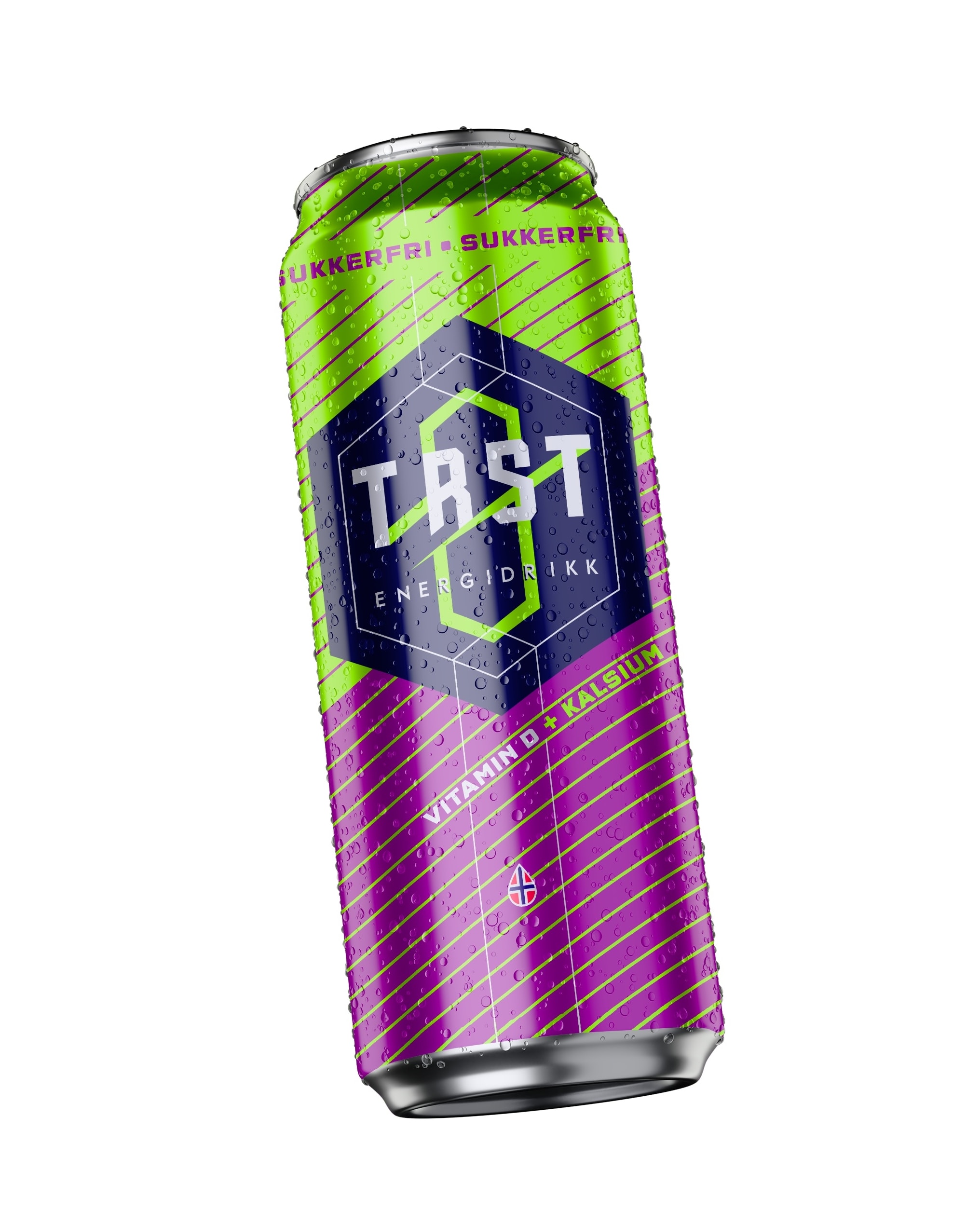 TØRST Energdrikk Sukkerfri 24x500ml