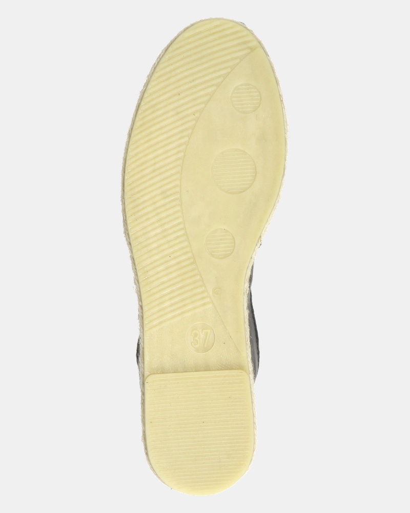 Nelson Espadrilles  - zwart