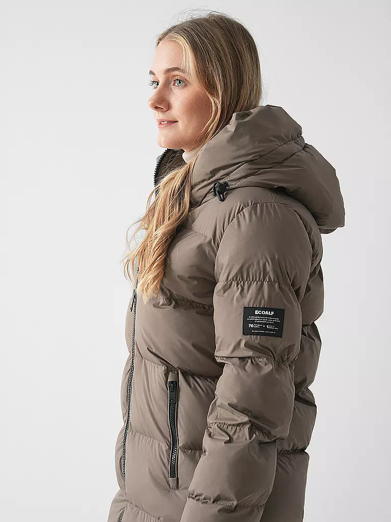 ECOALF Steppjacke MANLIEALF camel