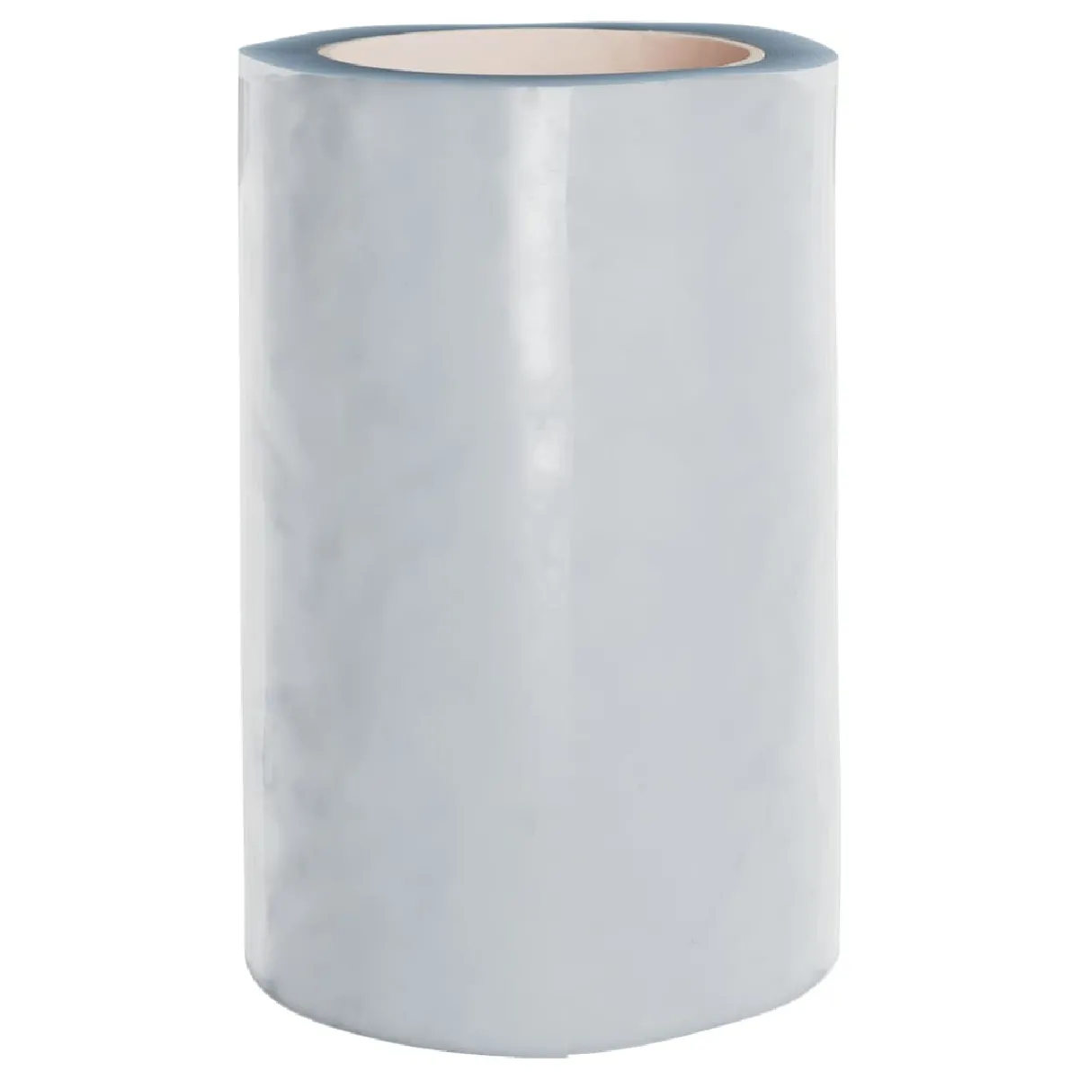 vidaXL Rideau de porte transparent PVC 10m