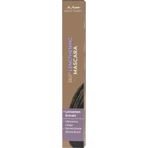 MAGIC FINISH 360° Lengthening Mascara - Deep Black