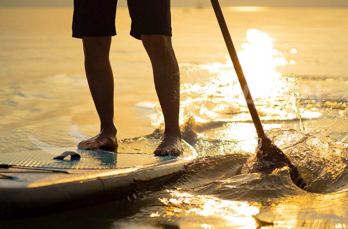 SUP Sunset Tour Markkleeberg