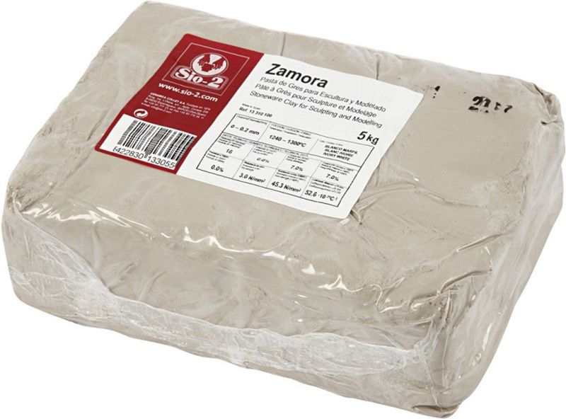 Klei - Porseleinen - Ivoor - 5 kg - Professionele Kwaliteit