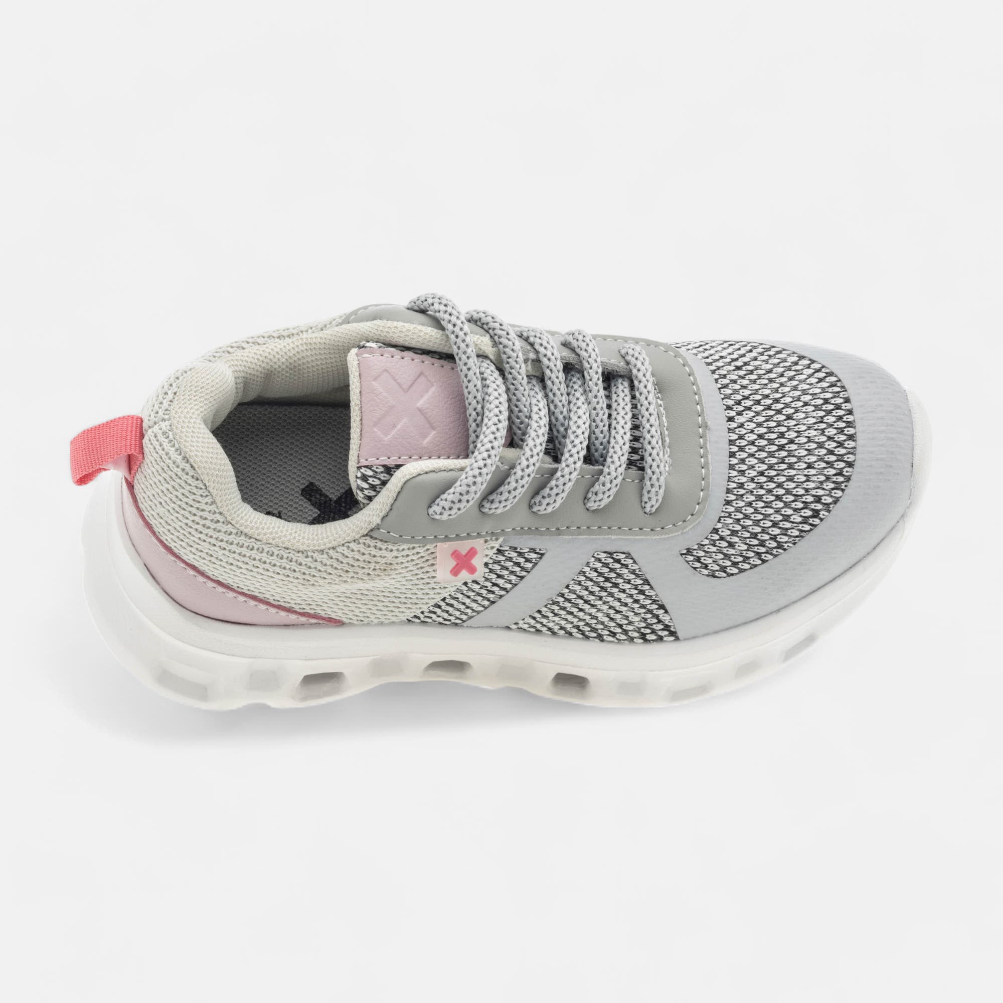 Sneakers Fille gris