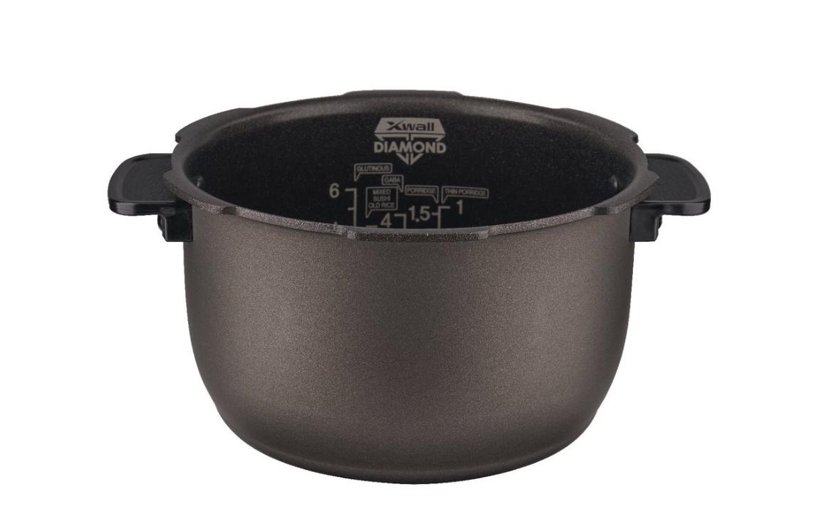 Reiskocher CRP-R0607F 1.08 l<br>890 W-Reiskocher, Schnellkochtopf und Schongarer
