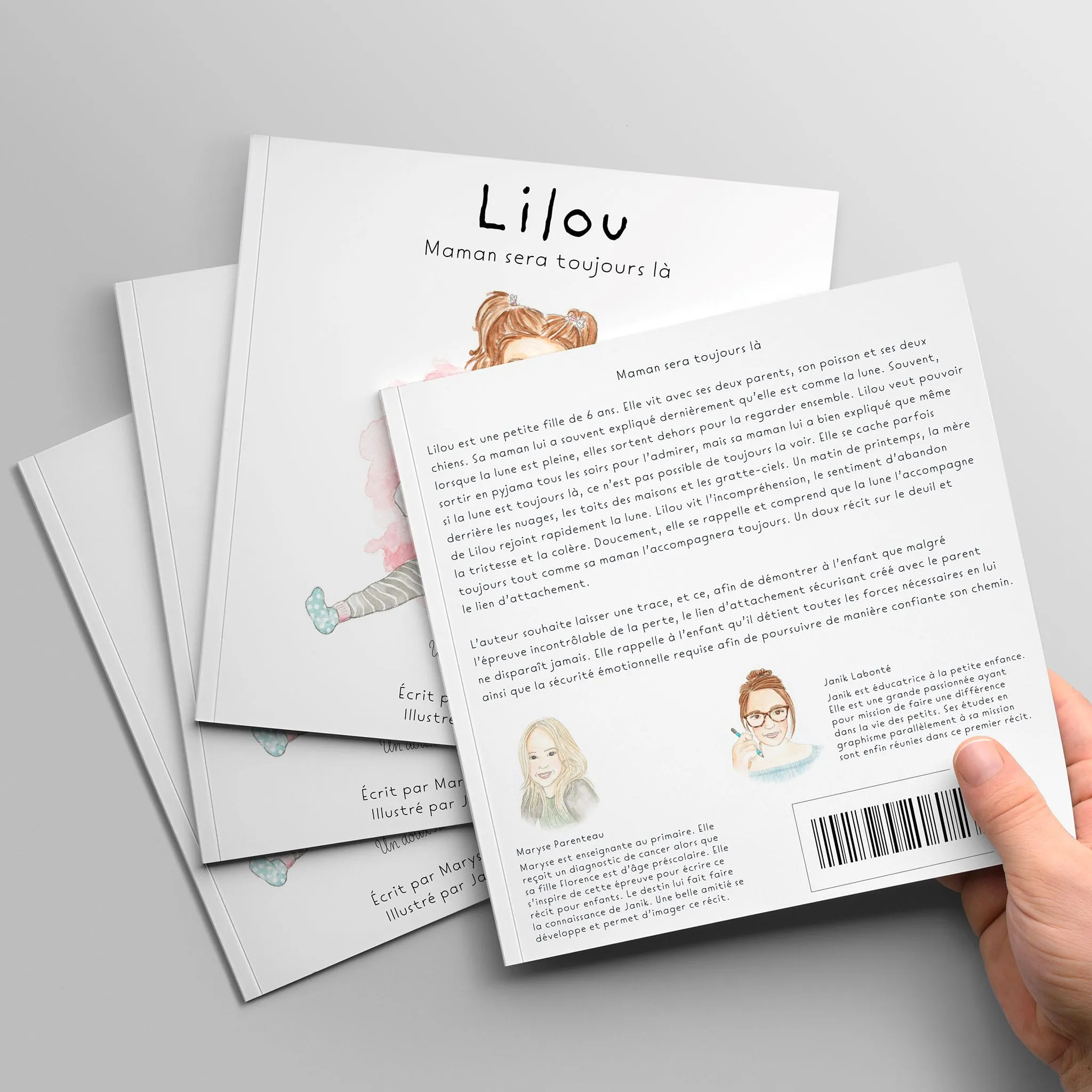 Clément - Équipement Livre Lilou Maman sera toujours là - Un doux récit sur le deuil