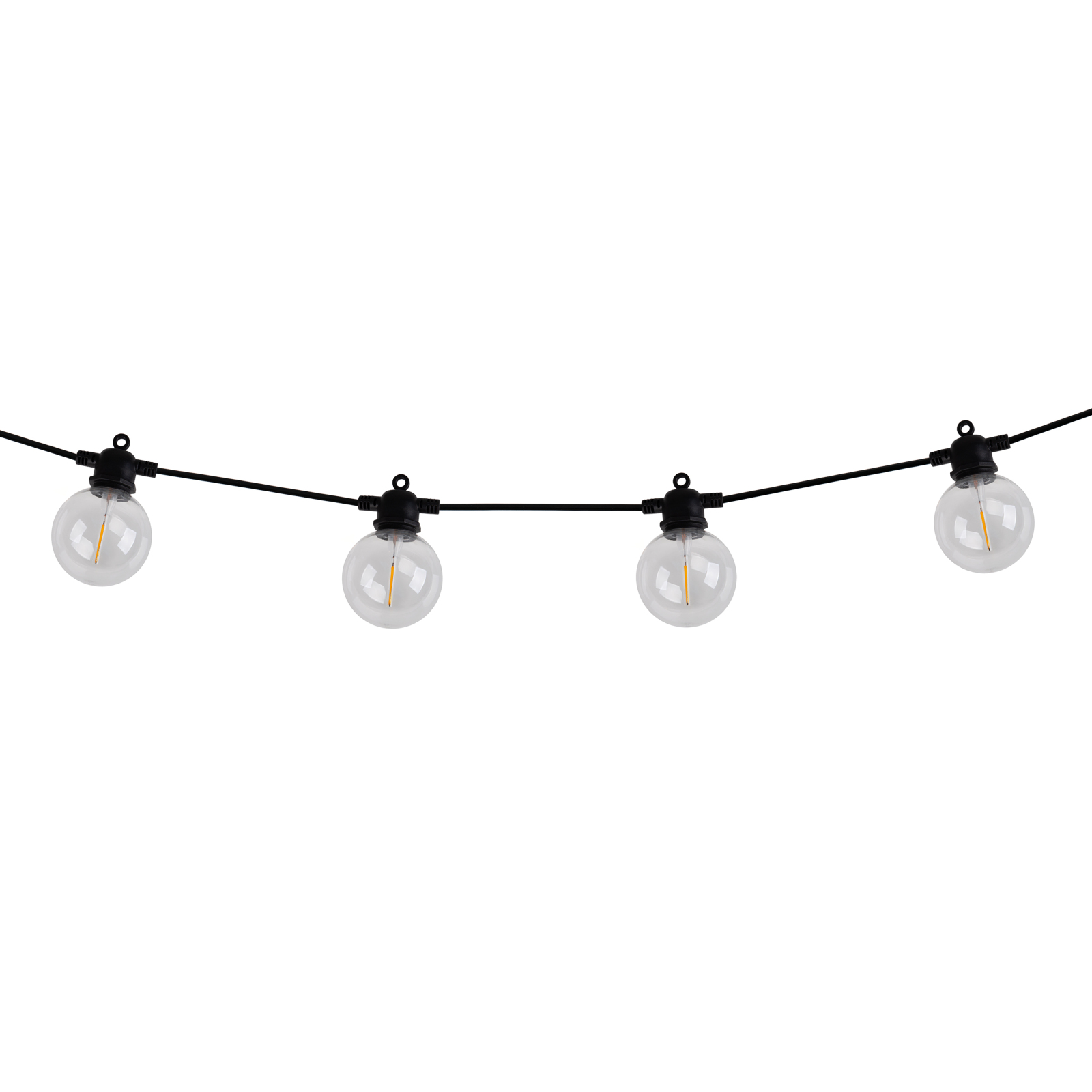 Solar-LED-Lichterkette CADENA - mit Fernbedienung - 10 Meter