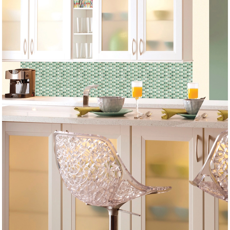 Room Mates STICKTILES - Mosaik blau Mehrfarbig