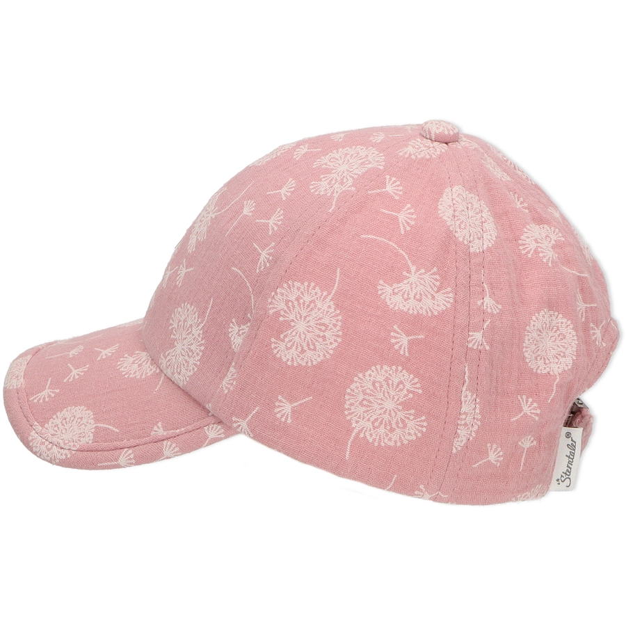 Sterntaler Baseball-Cap Pusteblumen rosa