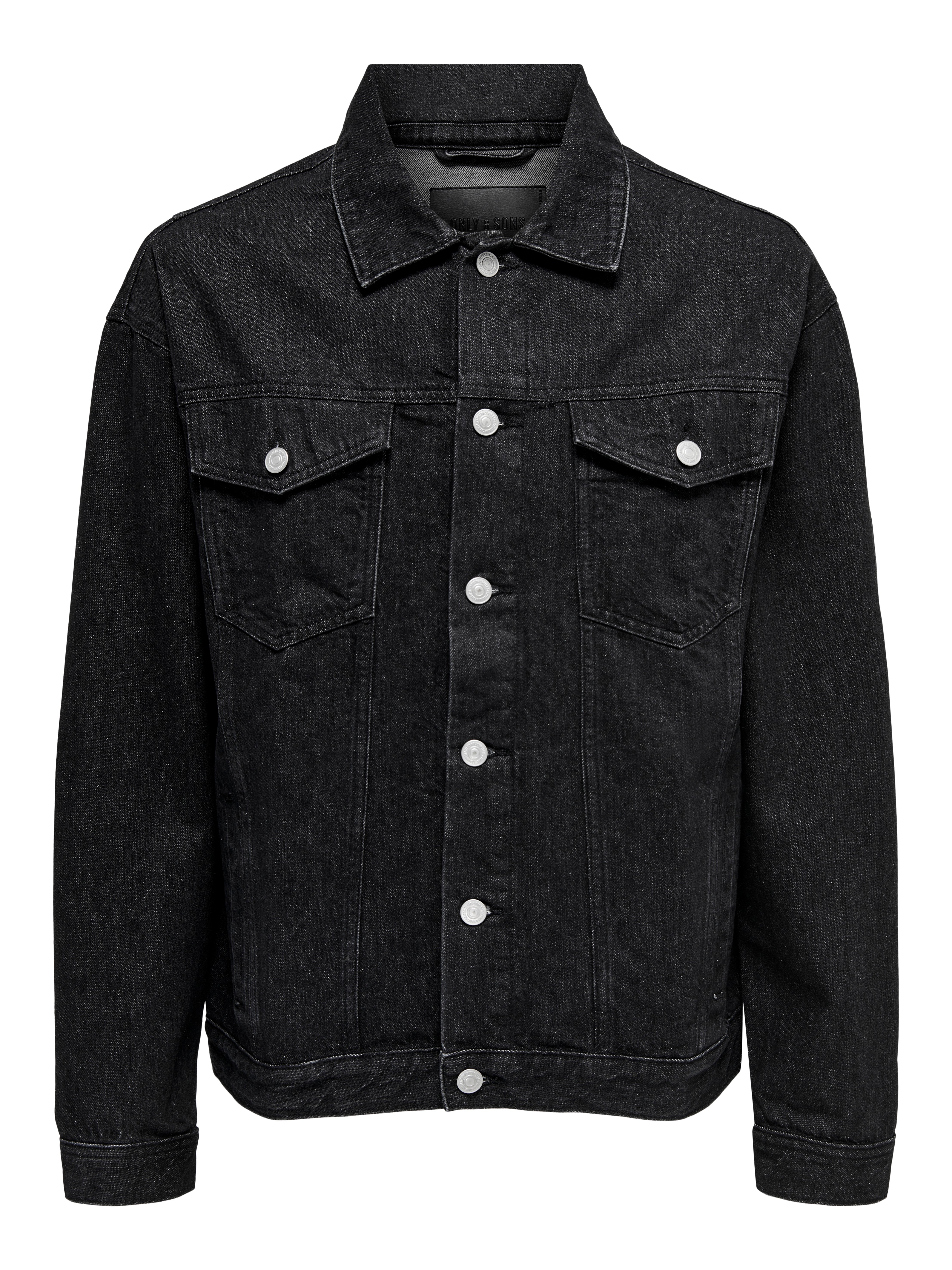 ONSRICK Jeansjacke Black Denim