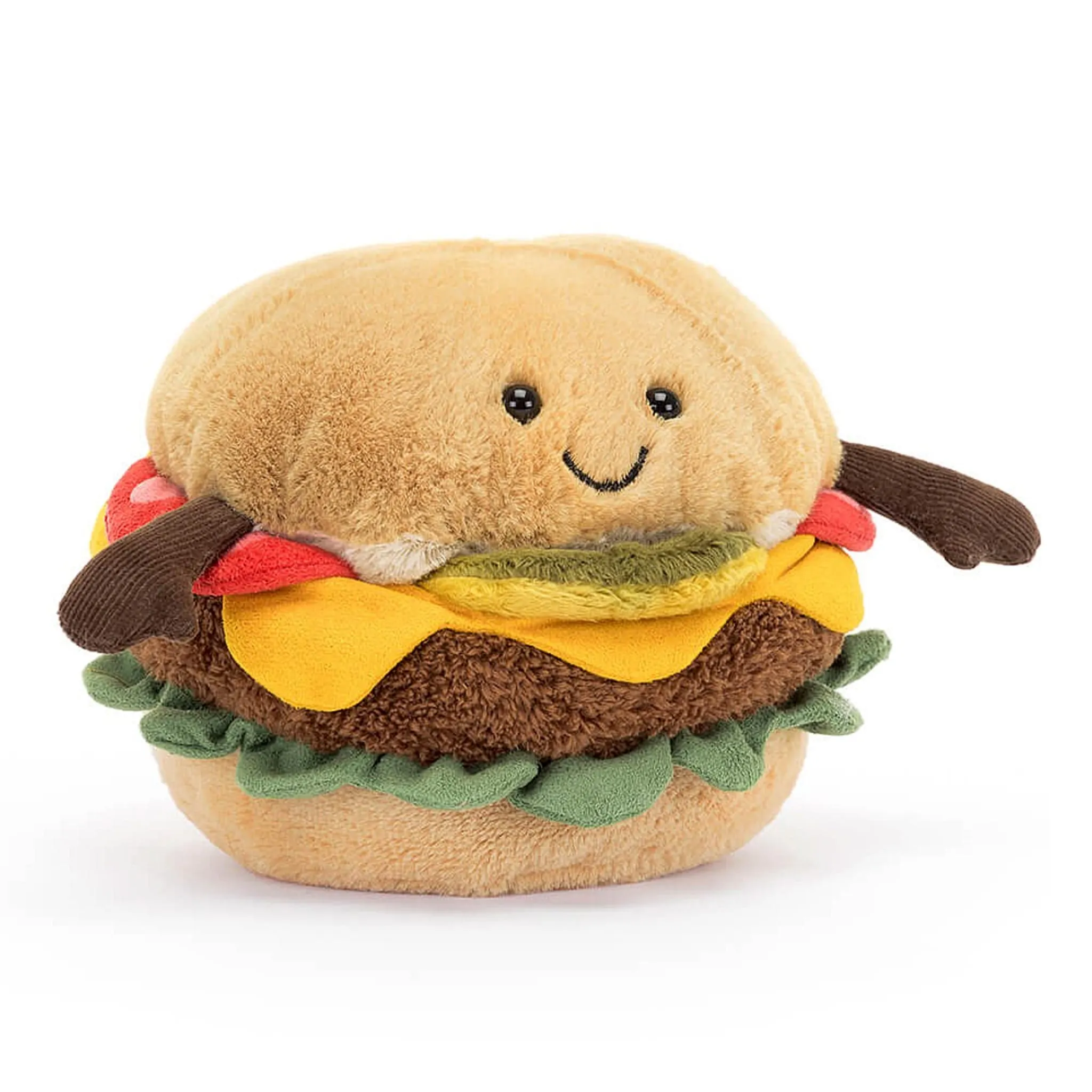 Jellycat Burger Amusant 5